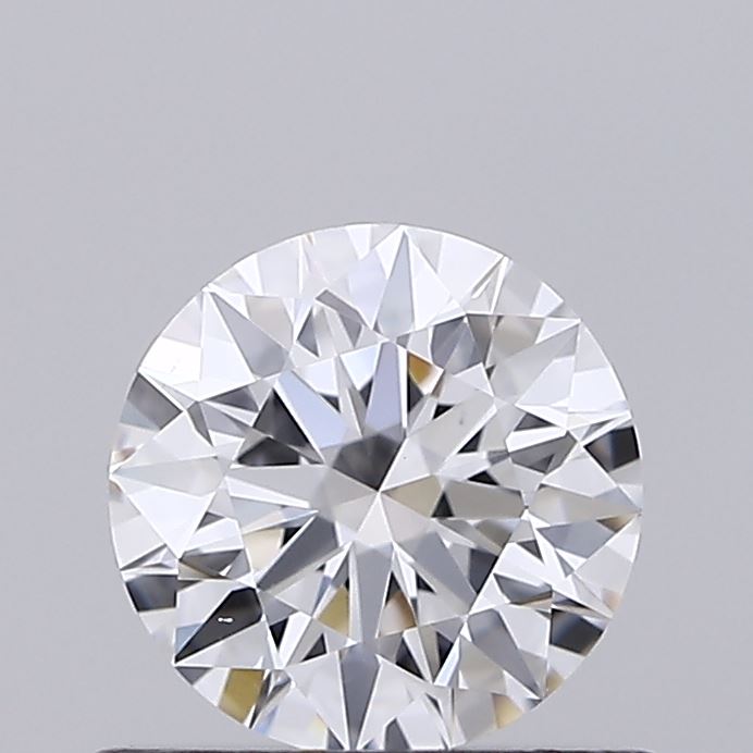 0.52 Carat Round Shaped, Ideal Cut, D Color, VVS2 Clarity, IGI Certified Lab Grown Diamond