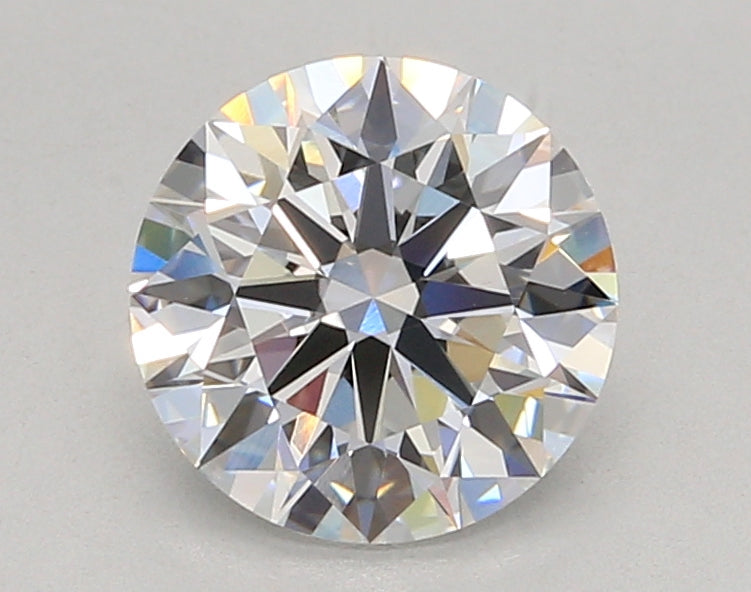 2.04 Carat Round Shaped, Ideal Cut, D Color, VVS2 Clarity, IGI Certified Lab Grown Diamond