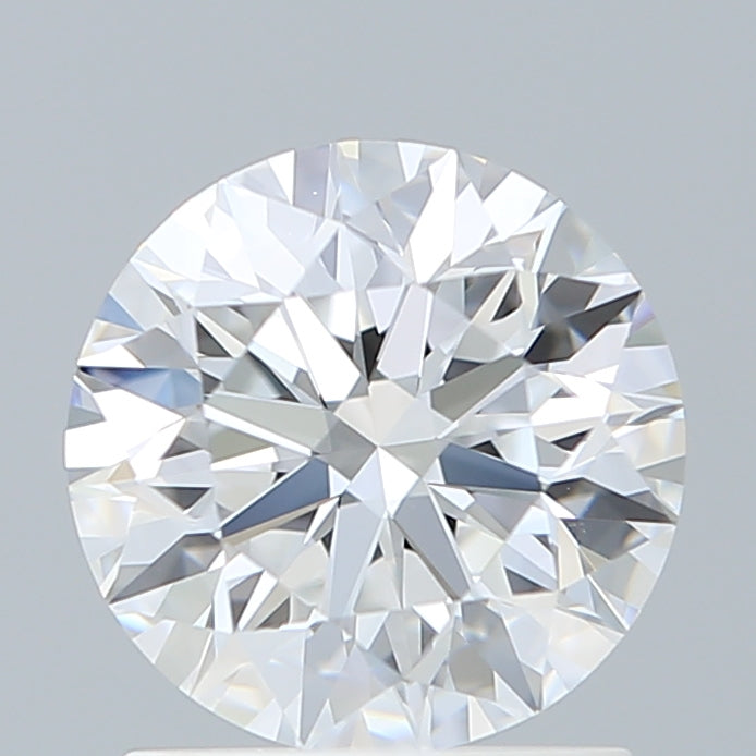1.43 Carat Round Shaped, Excellent Cut, D Color, VVS2 Clarity, IGI Certified Lab Grown Diamond