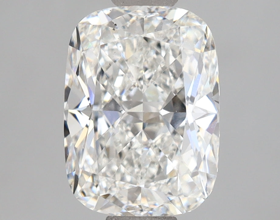 1.67 Carat Cushion Shaped, Ideal Cut, E Color, VS2 Clarity, IGI Certified Lab Grown Diamond