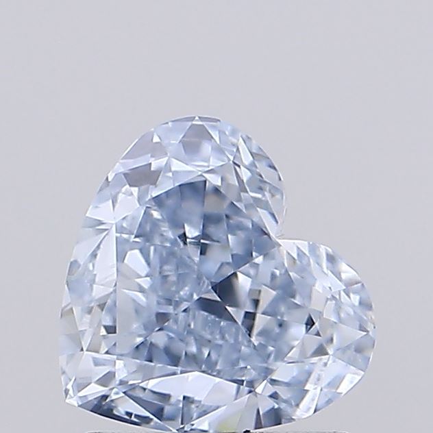 1.02 Carat Heart Shaped, Excellent Cut, VS1 Clarity, IGI Certified Lab Grown Diamond