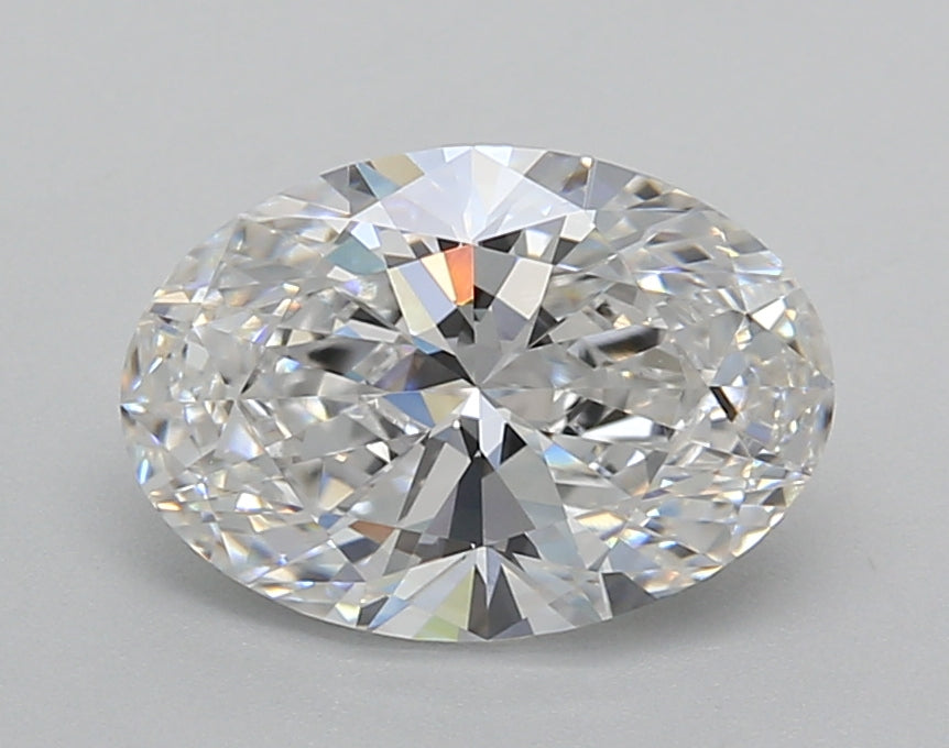 2.01 Carat Oval Shaped, Excellent Cut, E Color, VS1 Clarity, IGI Certified Lab Grown Diamond