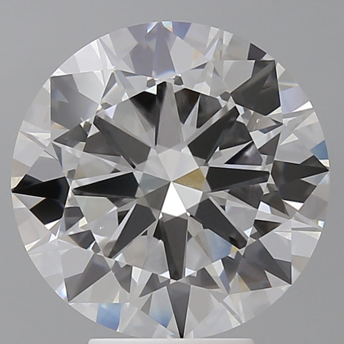 5.51 Carat Round Shaped, Excellent Cut, E Color, VS1 Clarity, IGI Certified Lab Grown Diamond