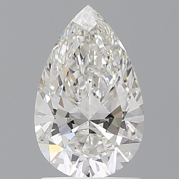 1.53 Carat Pear Shaped, Ideal Cut, F Color, VVS2 Clarity, IGI Certified Lab Grown Diamond