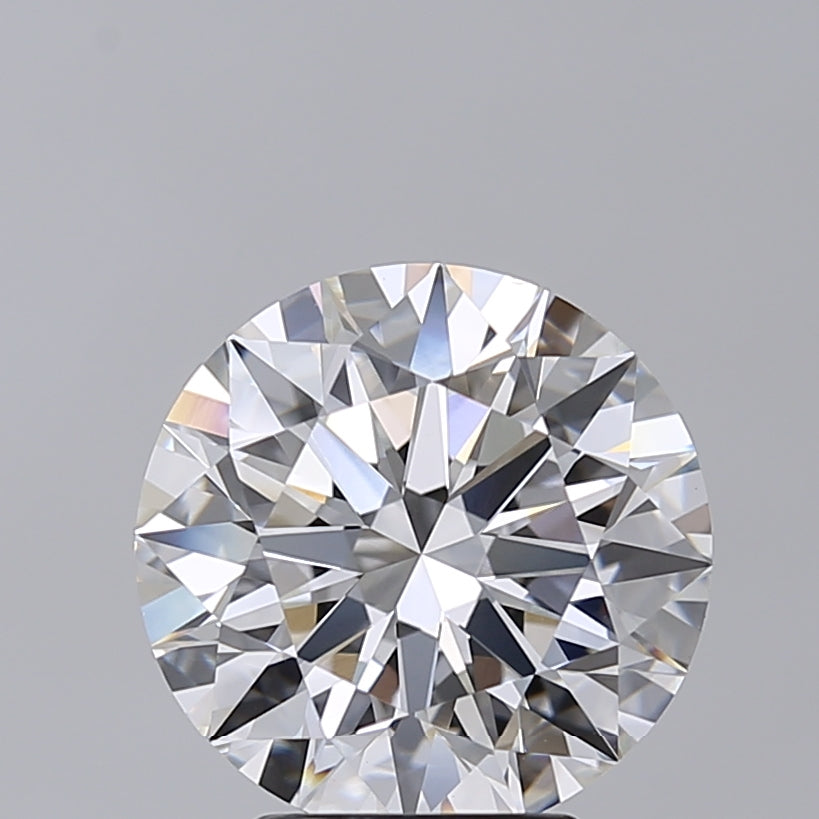 4.02 Carat Round Shaped, Ideal Cut, E Color, VS1 Clarity, IGI Certified Lab Grown Diamond