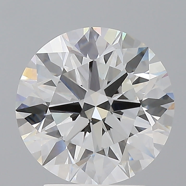 3.01 Carat Round Shaped, Ideal Cut, E Color, VVS2 Clarity, IGI Certified Lab Grown Diamond