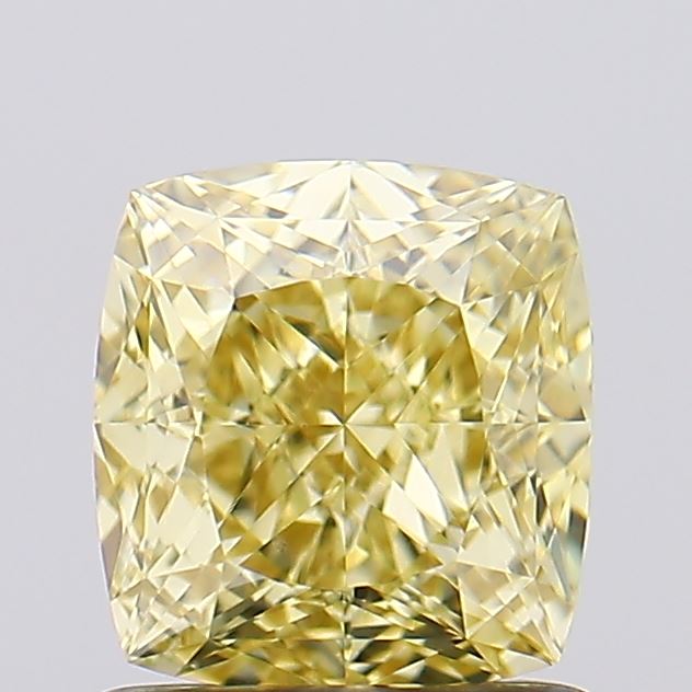 1.35 Carat Cushion Shaped, Ideal Cut, VVS2 Clarity, IGI Certified Lab Grown Diamond