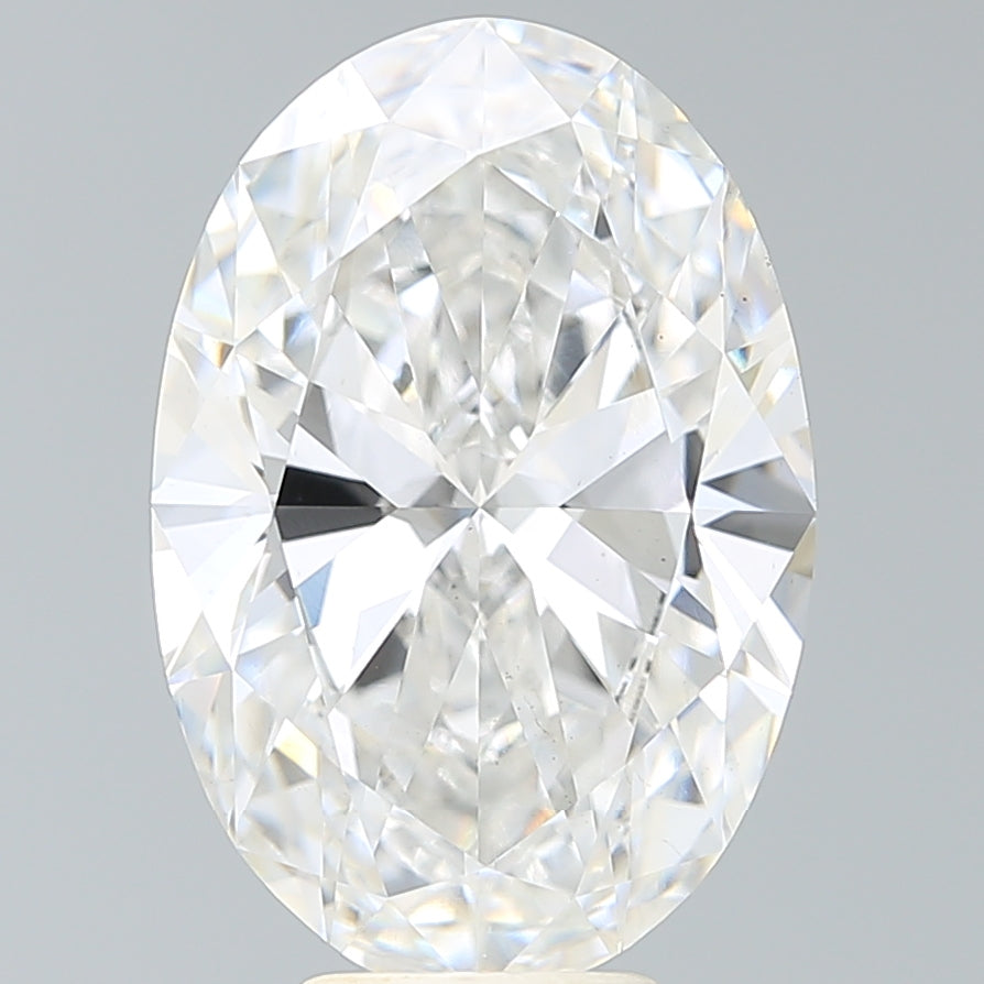 6.76 Carat Oval Shaped, Ideal Cut, E Color, VS1 Clarity, IGI Certified Lab Grown Diamond