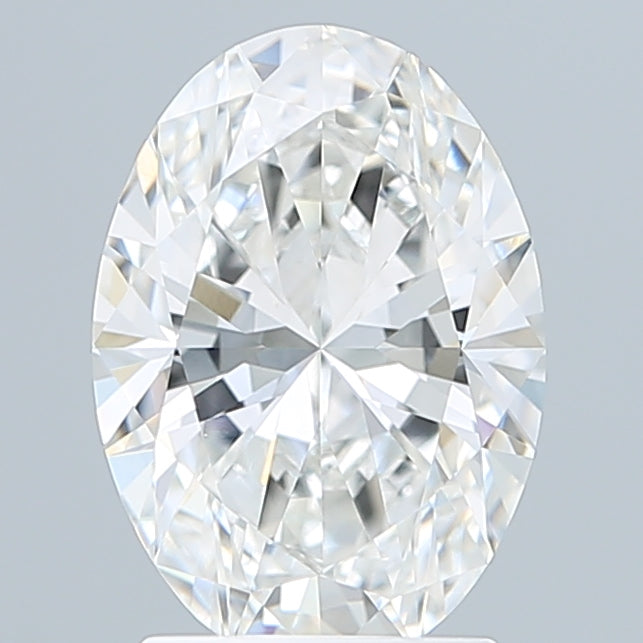 2.24 Carat Oval Shaped, Ideal Cut, E Color, VVS2 Clarity, IGI Certified Lab Grown Diamond
