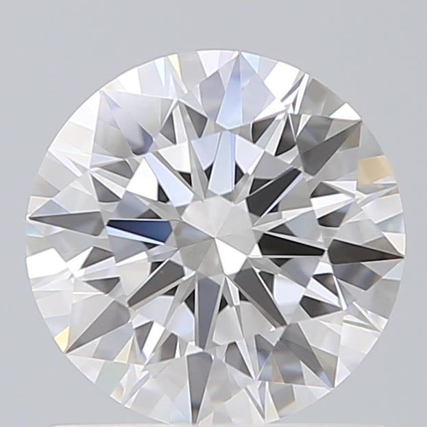1.10 Carat Round Shaped, Ideal Cut, D Color, VVS2 Clarity, IGI Certified Lab Grown Diamond