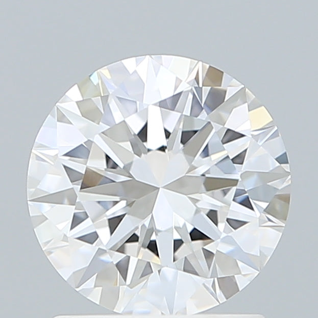 1.50 Carat Round Shaped, Excellent Cut, D Color, VVS2 Clarity, IGI Certified Lab Grown Diamond
