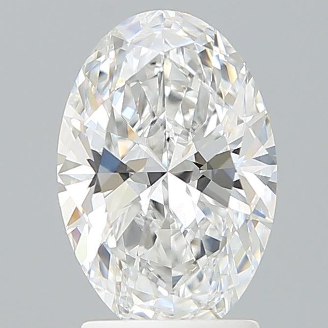 2.19 Carat Oval Shaped, Excellent Cut, E Color, VVS2 Clarity, IGI Certified Lab Grown Diamond