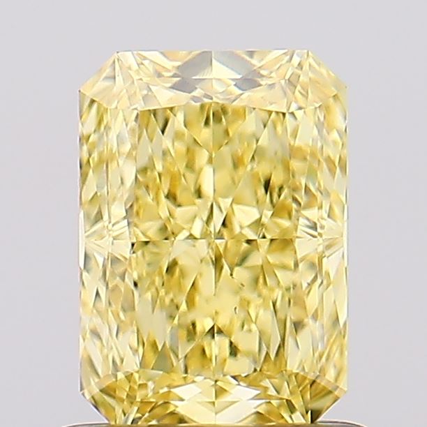 1.09 Carat Radiant Shaped, Excellent Cut, VS1 Clarity, IGI Certified Lab Grown Diamond