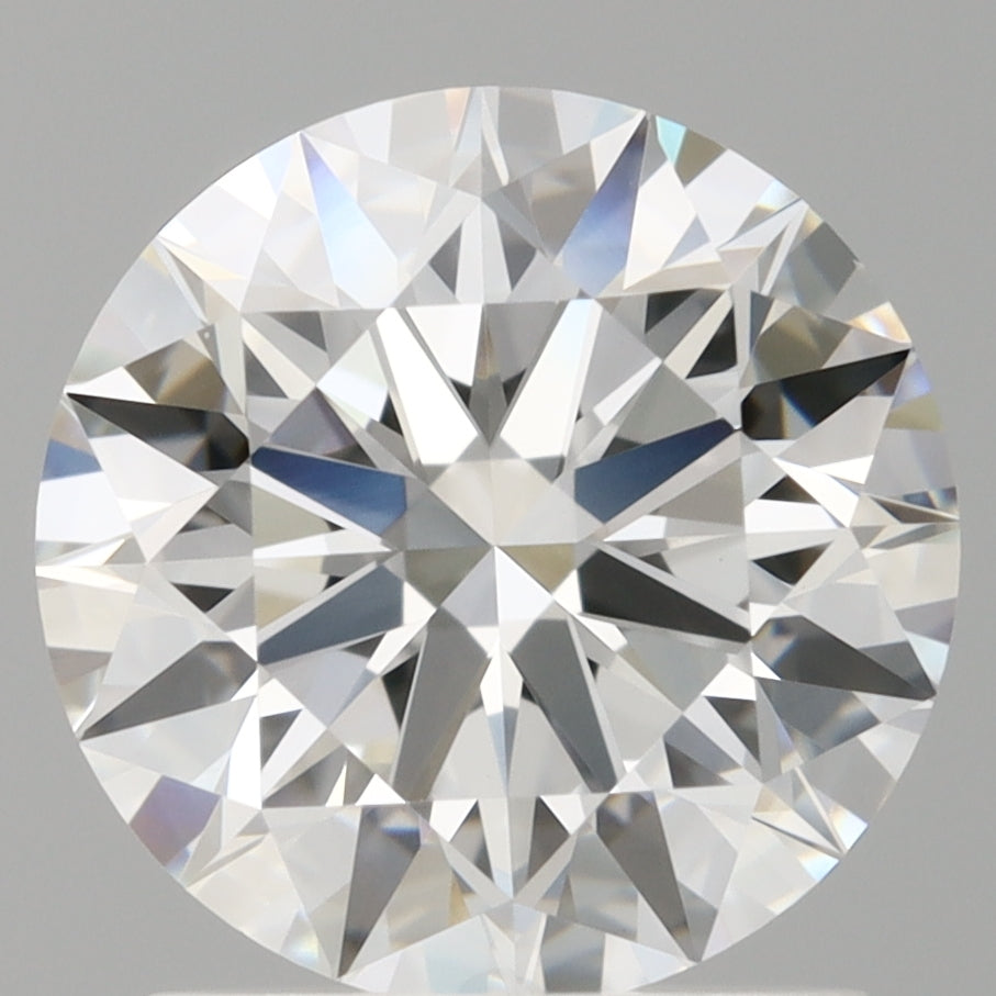 1.60 Carat Round Shaped, Ideal Cut, E Color, VVS2 Clarity, IGI Certified Lab Grown Diamond