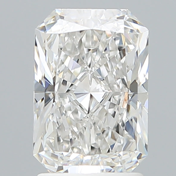2.17 Carat Radiant Shaped, Ideal Cut, E Color, VVS1 Clarity, IGI Certified Lab Grown Diamond
