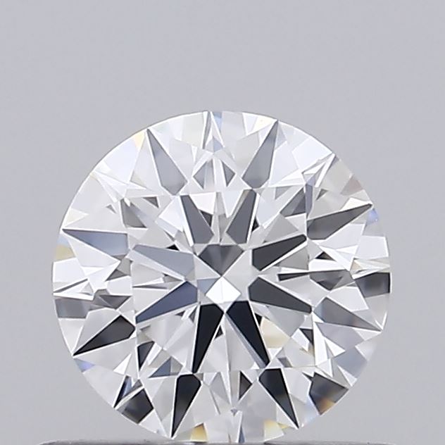 0.53 Carat Round Shaped, Ideal Cut, D Color, VVS2 Clarity, IGI Certified Lab Grown Diamond