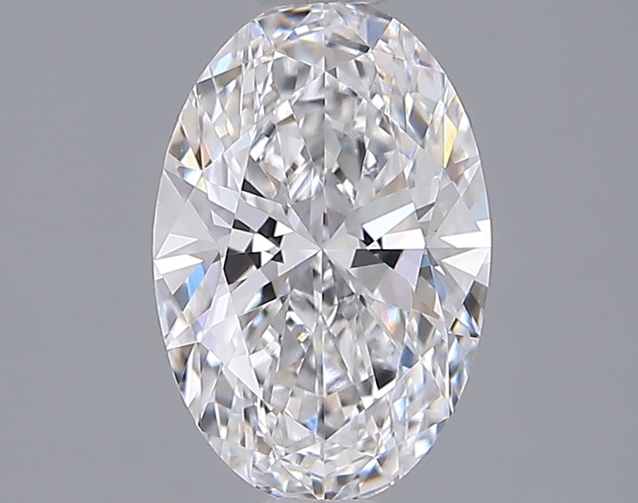 1.56 Carat Oval Shaped, Ideal Cut, D Color, VVS1 Clarity, IGI Certified Lab Grown Diamond