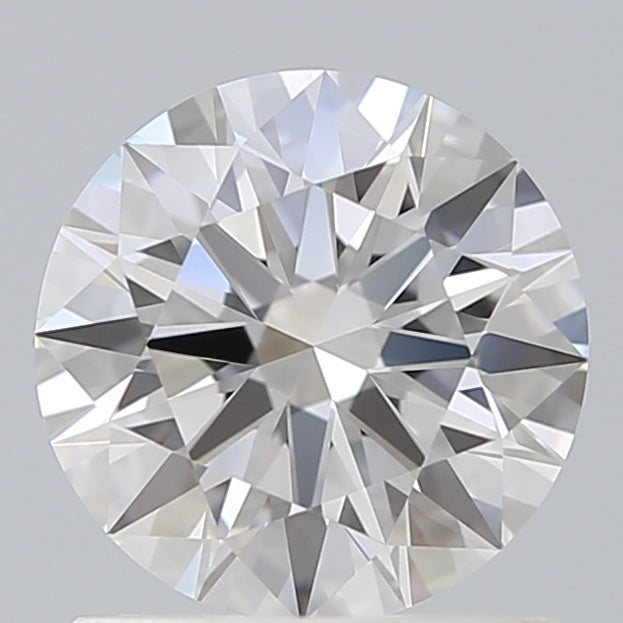 1.10 Carat Round Shaped, Ideal Cut, D Color, VVS2 Clarity, IGI Certified Lab Grown Diamond