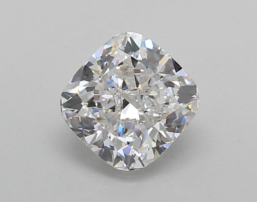 1.51 Carat Cushion Shaped, Excellent Cut, D Color, VVS2 Clarity, IGI Certified Lab Grown Diamond