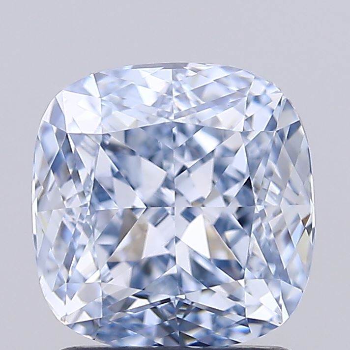1.77 Carat Cushion Shaped, Ideal Cut, VVS2 Clarity, IGI Certified Lab Grown Diamond