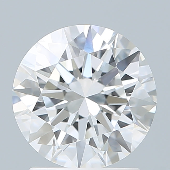 1.79 Carat Round Shaped, Excellent Cut, E Color, VVS1 Clarity, IGI Certified Lab Grown Diamond