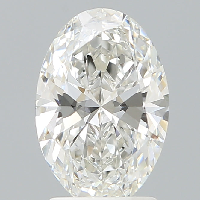 2.21 Carat Oval Shaped, Ideal Cut, F Color, VVS2 Clarity, IGI Certified Lab Grown Diamond