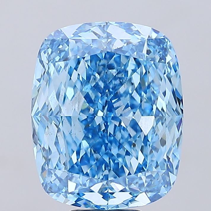 13.43 Carat Cushion Shaped, Ideal Cut, SI1 Clarity, IGI Certified Lab Grown Diamond