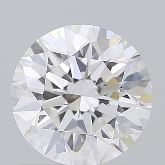 1.10 Carat Round Shaped, Excellent Cut, E Color, VS1 Clarity, IGI Certified Lab Grown Diamond