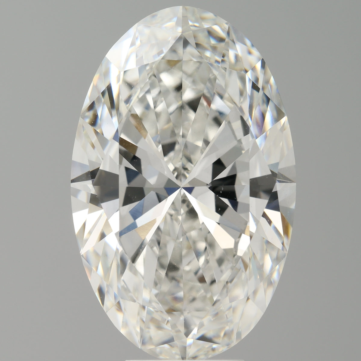 8.02 Carat Oval Shaped, Ideal Cut, F Color, VVS2 Clarity, IGI Certified Lab Grown Diamond