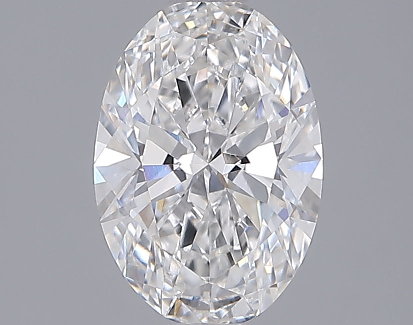 1.56 Carat Oval Shaped, Ideal Cut, D Color, VVS2 Clarity, IGI Certified Lab Grown Diamond
