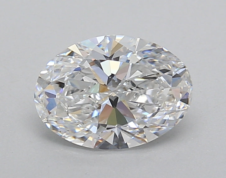 1.01 Carat Oval Shaped, Excellent Cut, D Color, VVS2 Clarity, IGI Certified Lab Grown Diamond