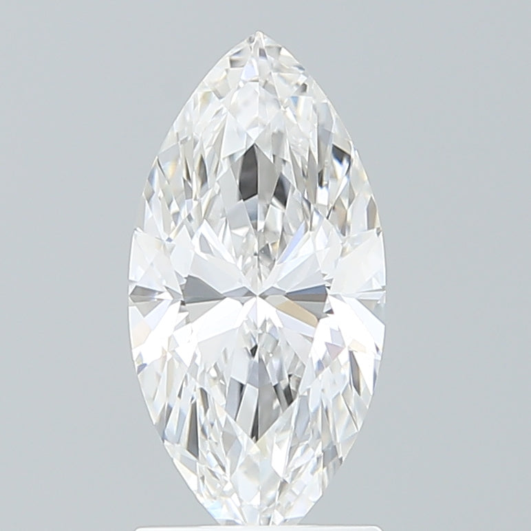 1.73 Carat Marquise Shaped, Ideal Cut, E Color, VVS1 Clarity, IGI Certified Lab Grown Diamond