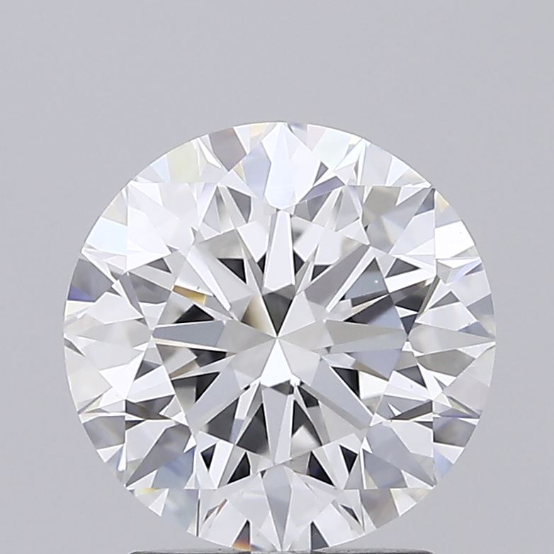 2.16 Carat Round Shaped, Ideal Cut, E Color, VVS2 Clarity, IGI Certified Lab Grown Diamond