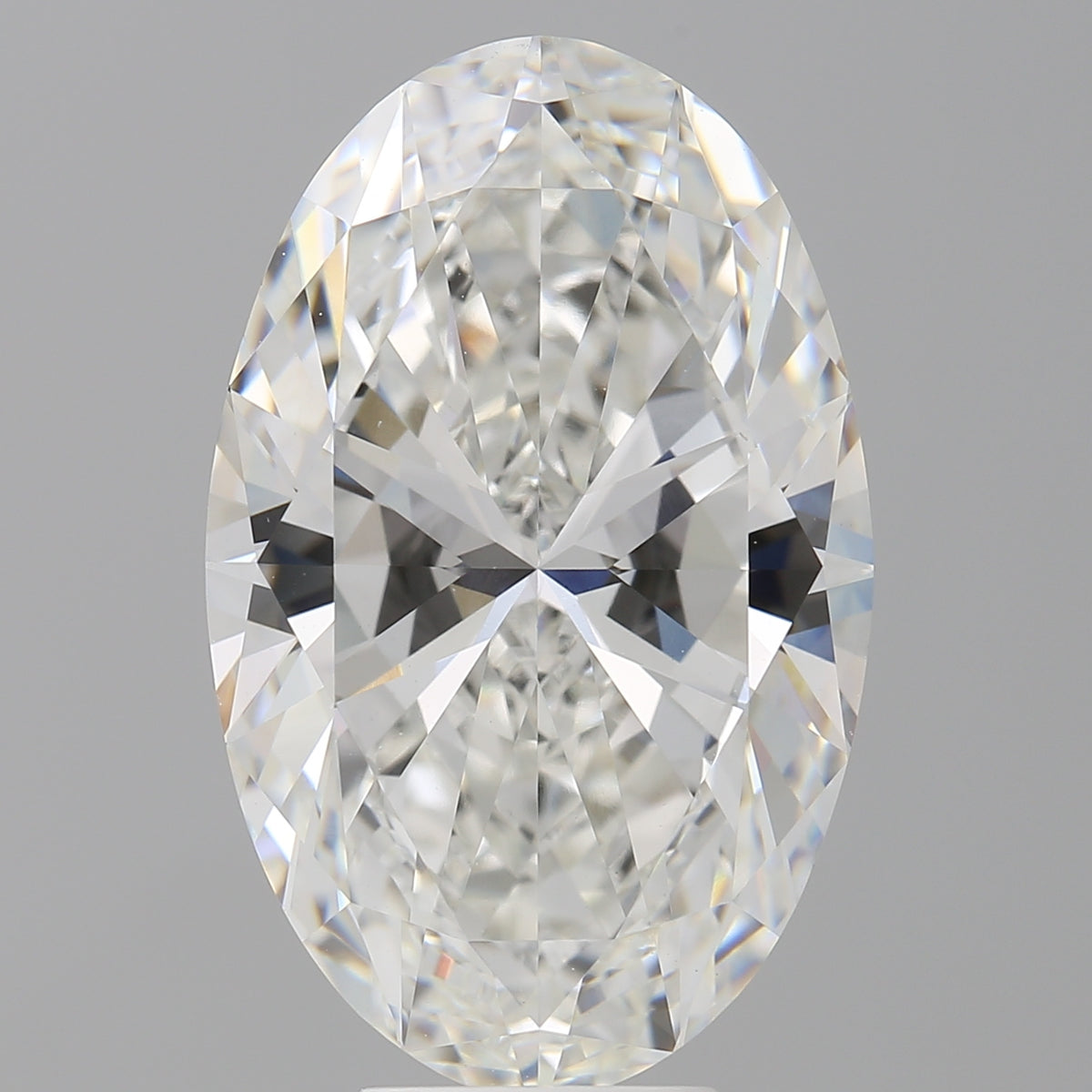 8.04 Carat Oval Shaped, Ideal Cut, F Color, VS1 Clarity, IGI Certified Lab Grown Diamond