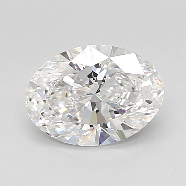 1.05 Carat Oval Shaped, Ideal Cut, E Color, VS1 Clarity, IGI Certified Lab Grown Diamond