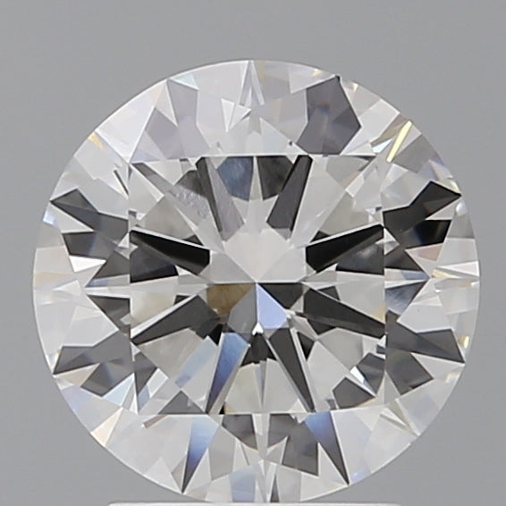 2.52 Carat Round Shaped, Excellent Cut, F Color, VVS2 Clarity, IGI Certified Lab Grown Diamond