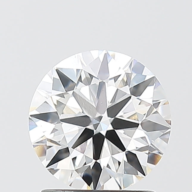 1.51 Carat Round Shaped, Excellent Cut, E Color, VS2 Clarity, IGI Certified Lab Grown Diamond