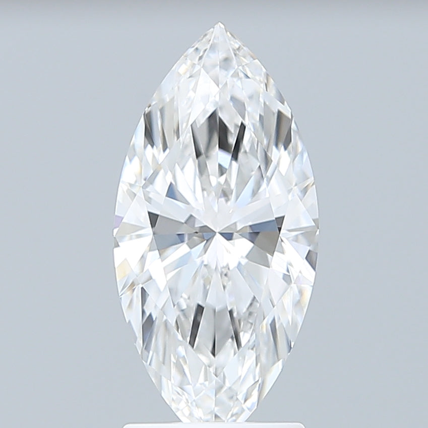 2.09 Carat Marquise Shaped, Ideal Cut, E Color, VVS1 Clarity, IGI Certified Lab Grown Diamond