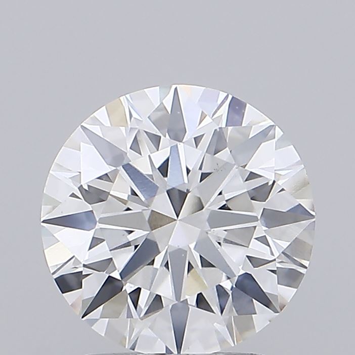 2.14 Carat Round Shaped, Ideal Cut, E Color, VS1 Clarity, IGI Certified Lab Grown Diamond
