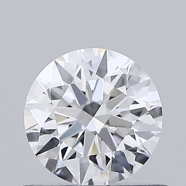 0.52 Carat Round Shaped, Ideal Cut, D Color, VS1 Clarity, IGI Certified Lab Grown Diamond