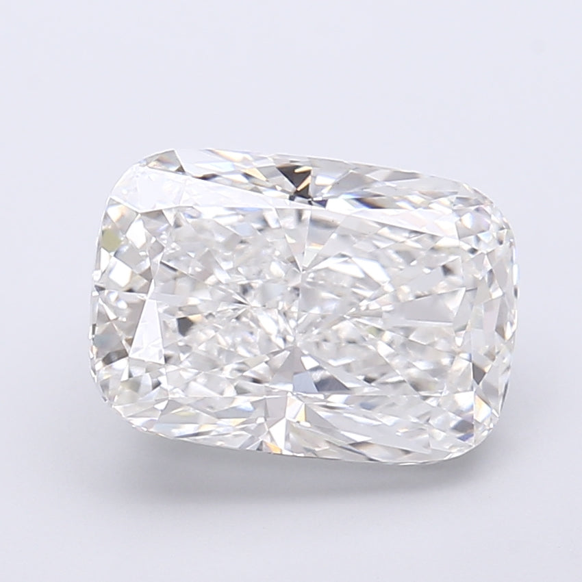 4.11 Carat Cushion Shaped, Very Good Cut, E Color, VVS2 Clarity, IGI Certified Lab Grown Diamond
