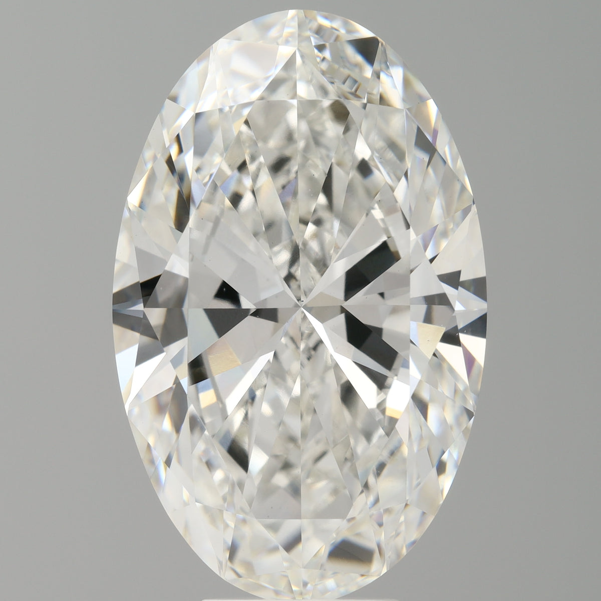 8.51 Carat Oval Shaped, Ideal Cut, E Color, VVS2 Clarity, IGI Certified Lab Grown Diamond