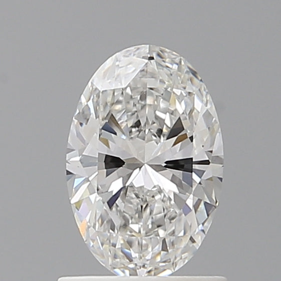 1.02 Carat Oval Shaped, Ideal Cut, E Color, VS1 Clarity, IGI Certified Lab Grown Diamond