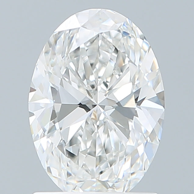 1.39 Carat Oval Shaped, Ideal Cut, E Color, VS1 Clarity, IGI Certified Lab Grown Diamond