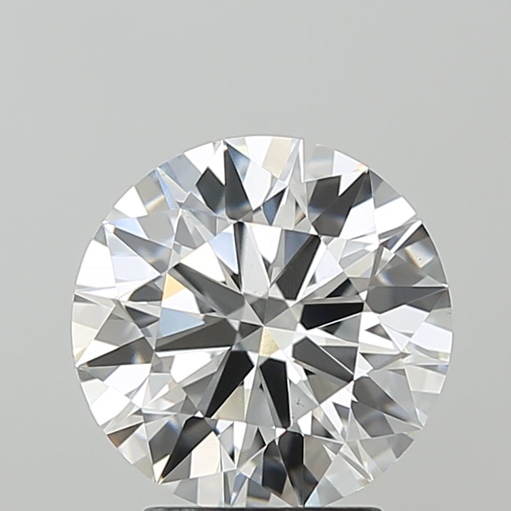 3.01 Carat Round Shaped, Ideal Cut, E Color, VS1 Clarity, IGI Certified Lab Grown Diamond