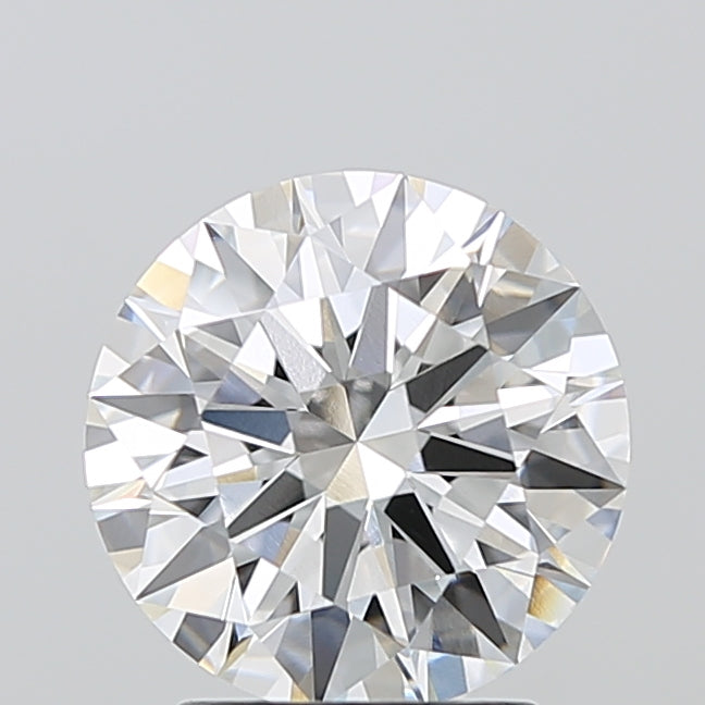 2.58 Carat Round Shaped, Ideal Cut, E Color, VVS2 Clarity, IGI Certified Lab Grown Diamond