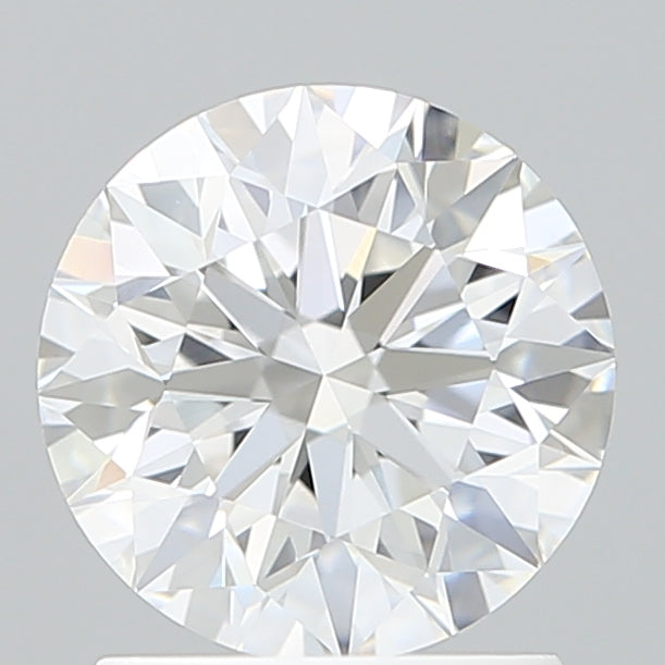 1.60 Carat Round Shaped, Excellent Cut, D Color, VVS1 Clarity, IGI Certified Lab Grown Diamond