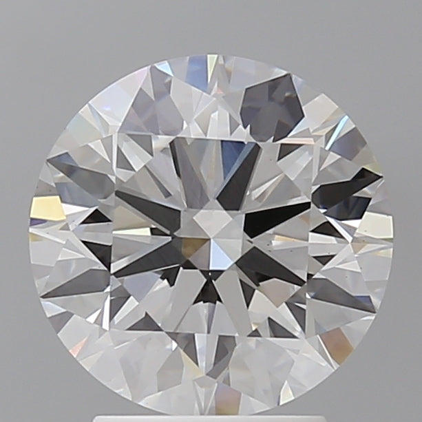 3.08 Carat Round Shaped, Ideal Cut, F Color, VS1 Clarity, IGI Certified Lab Grown Diamond