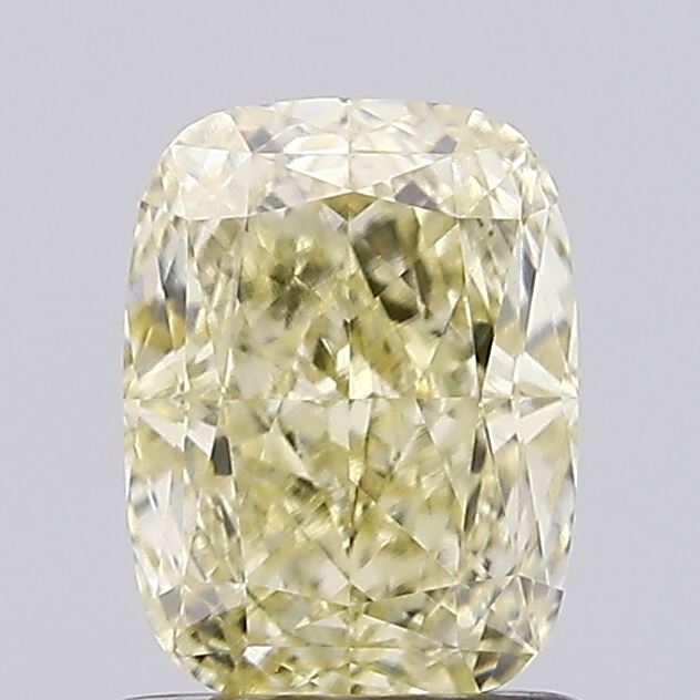 1.17 Carat Cushion Shaped, Ideal Cut, VS1 Clarity, IGI Certified Lab Grown Diamond