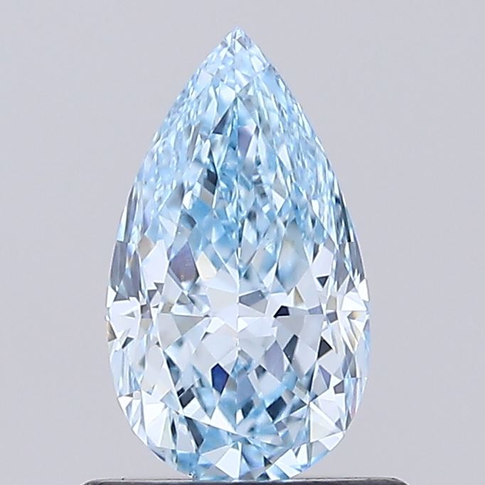 0.88 Carat Pear Shaped, Very Good Cut, VVS2 Clarity, IGI Certified Lab Grown Diamond